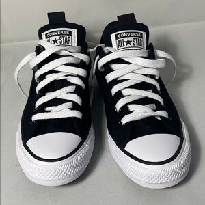 Converse All Star Chuck Taylor Black and White Sneakers
